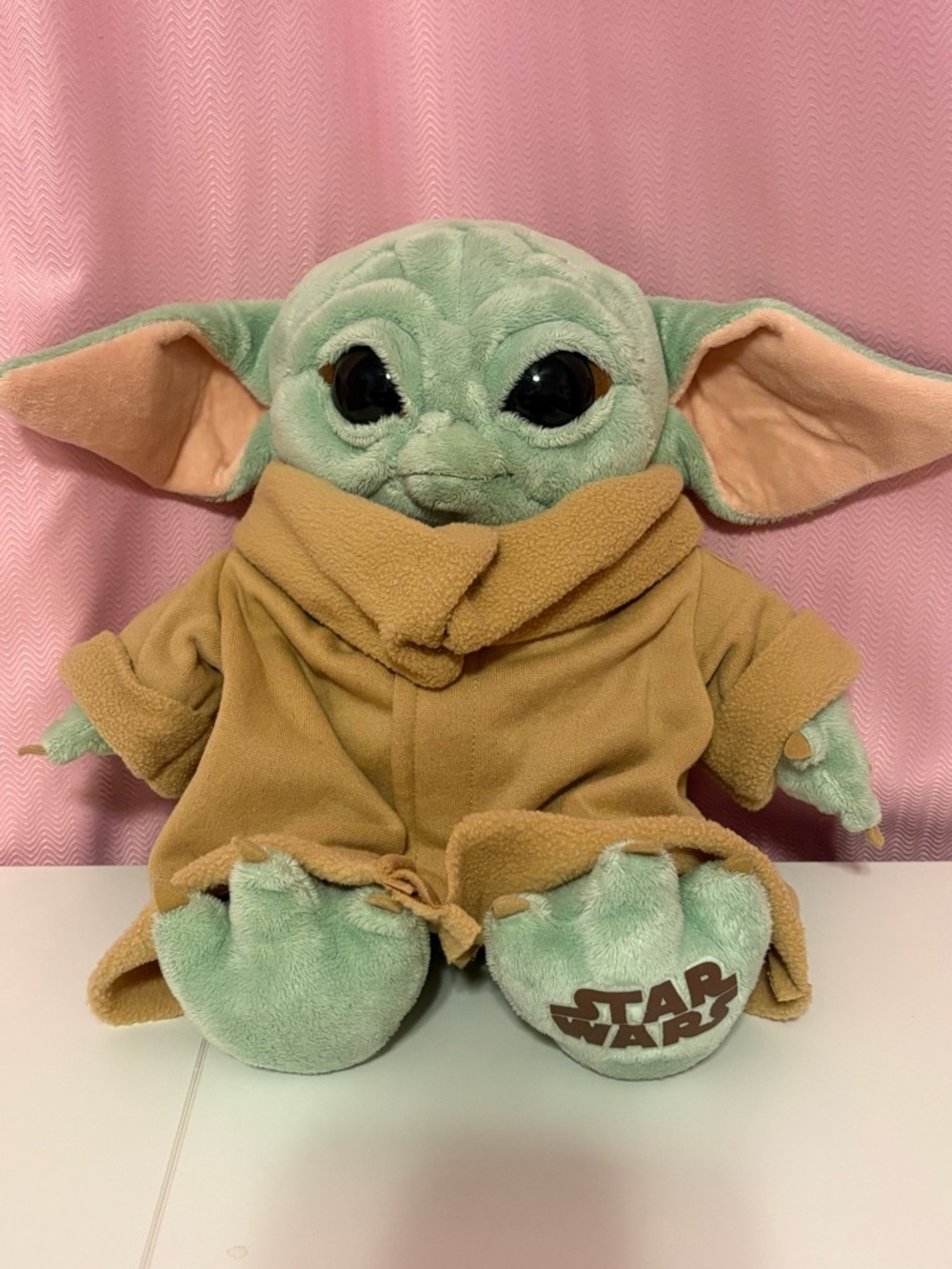 Star Wars Grogu Baby Yoda Build A Bear Plush Toy